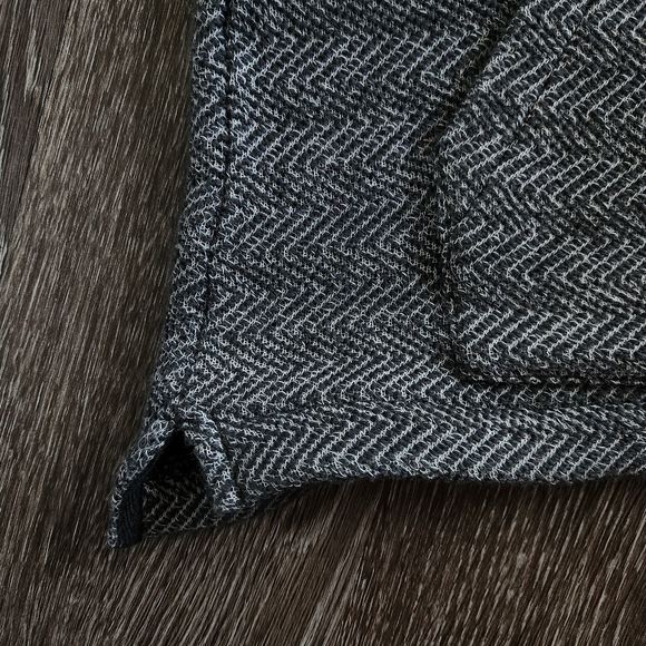 Faherty Mens Herringbone French Terry Beach Hoodie Size Medium NWT Granite - Picture 4 of 12